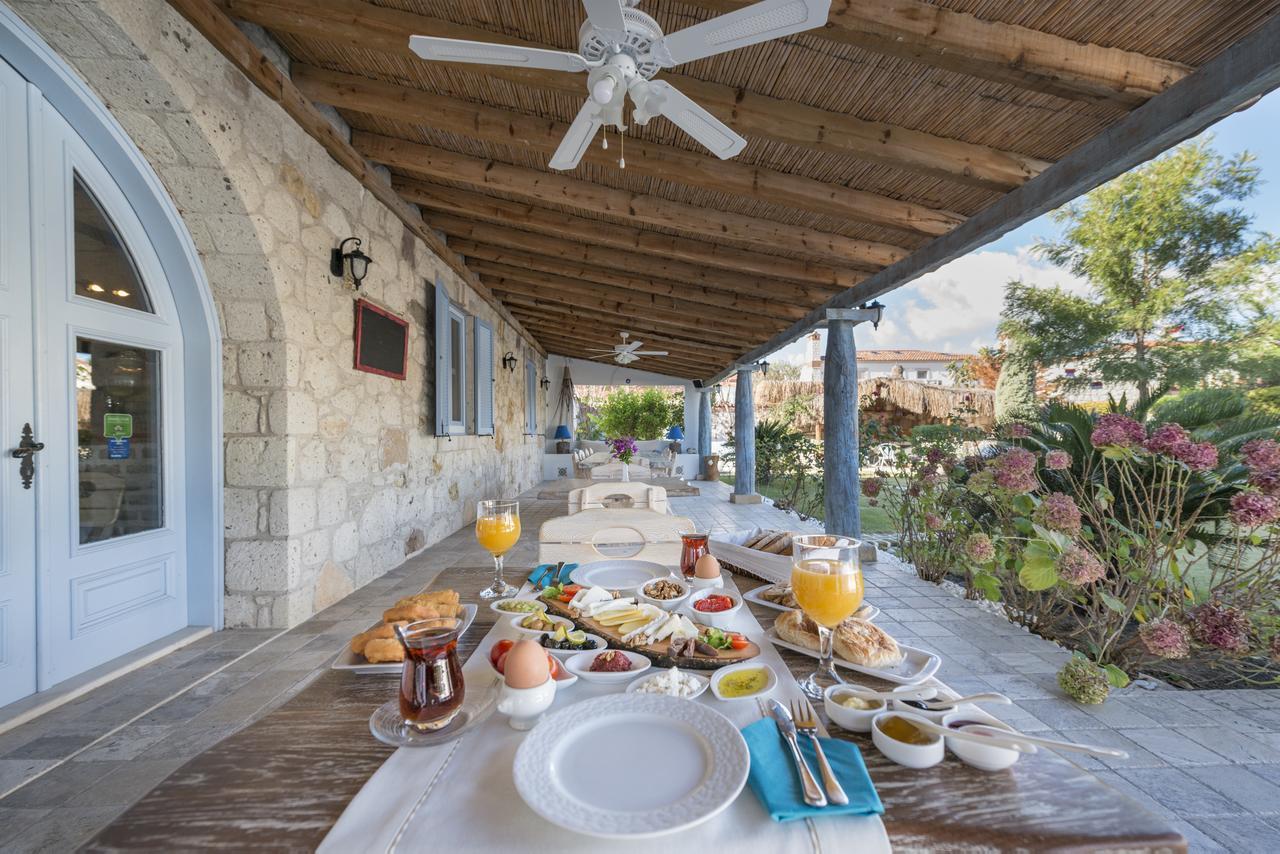 Moy Hotel Alacati Exterior foto